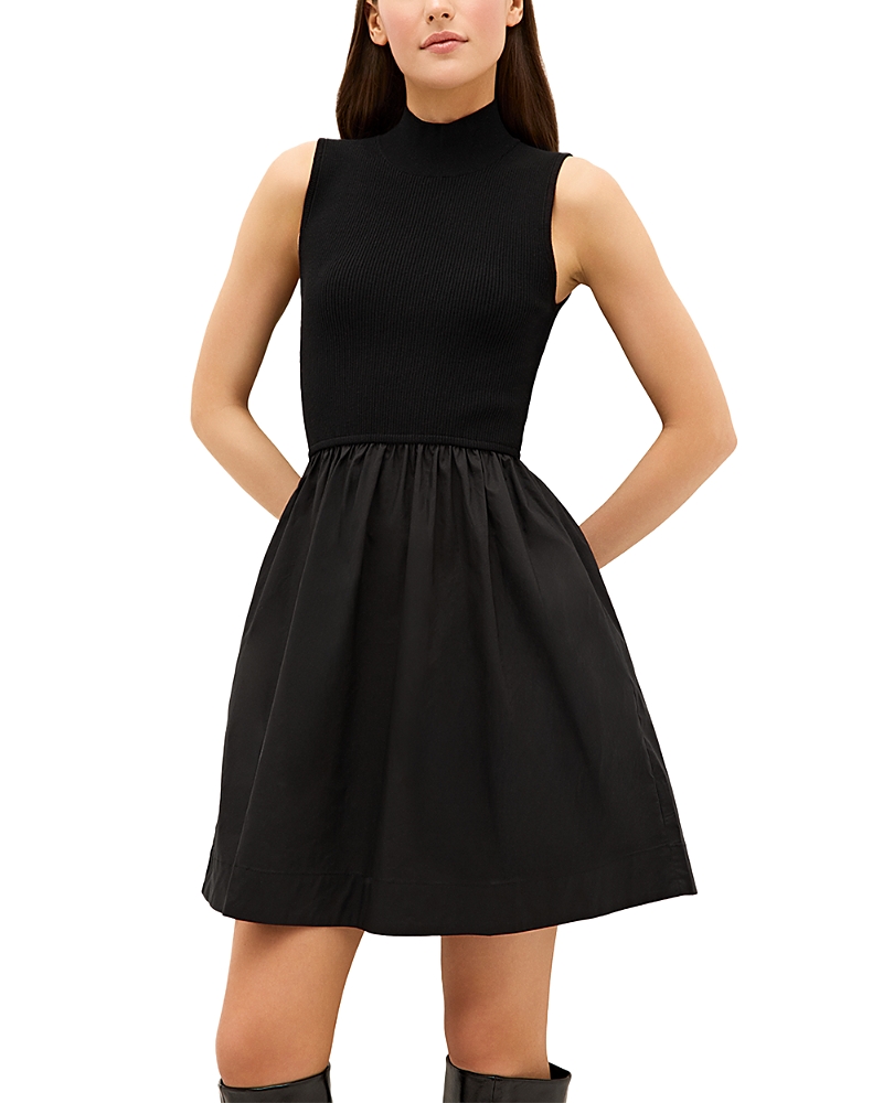Marie Oliver Reynolds Dress In Black