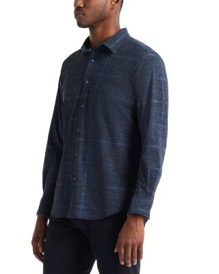 Irving Knit Button Down Shirt