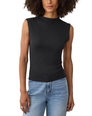 Lexi Rib Mock Top