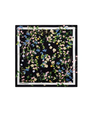 Cynthia Rowley Bloom Silk Scarf