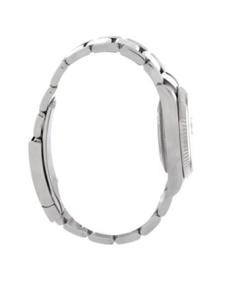  Oyster Perpetual Datejust Automatic Watch in Stainless Steel and White Gold 36mm