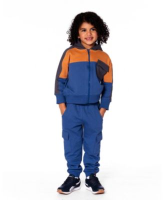 Boys' Fleece Sweatpants with Cargo Pockets - Little Kid, Big Kid