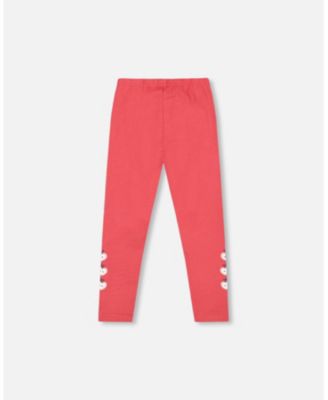 Girls' Organic Cotton Leggings - Little Kid