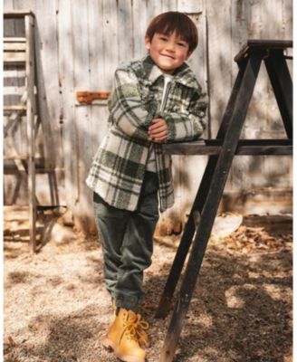 Boys' Stretch Corduroy Jogger Pants - Little Kid