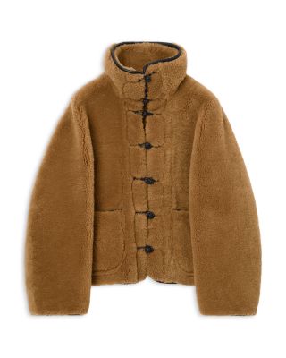 Shearling Coat