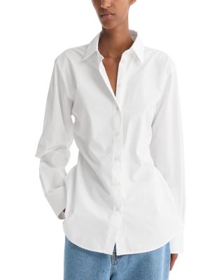 Poplin Shaped Shirt