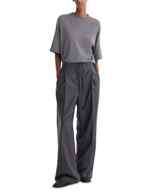 Wool Relaxed Soft Pants