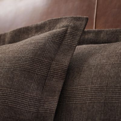 Valeria Plaid Euro Sham