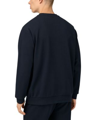 Twill Interlock Sweatshirt