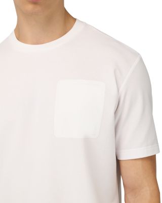 Cool Jade Pique Pocket Tee