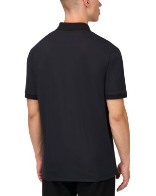 Cool Jade Half Zip Polo Shirt