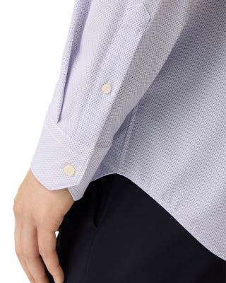 Slim Fit Stretch Nylon Shirt 