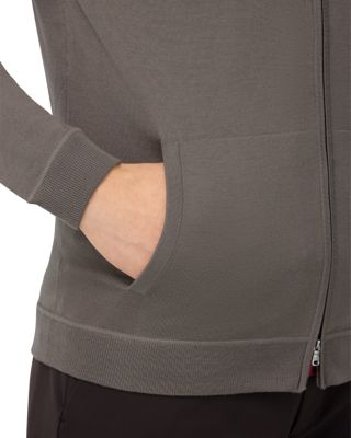 Superfine Merino Full Zip Hoodie