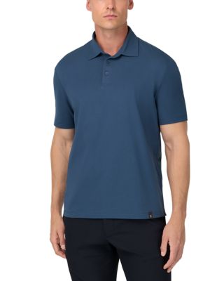 Polo Shirt In Stretch Supima Cotton  