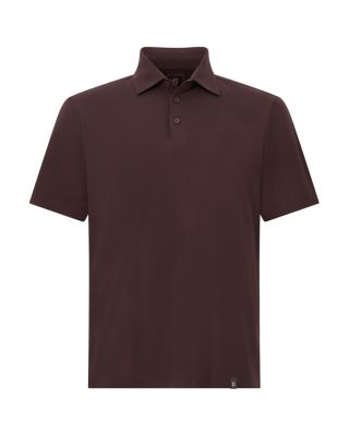 Polo Shirt In Stretch Supima Cotton  