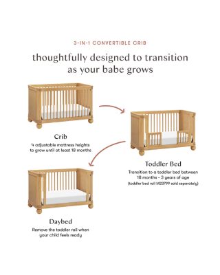 Crosby 3-in-1 Convertible Crib