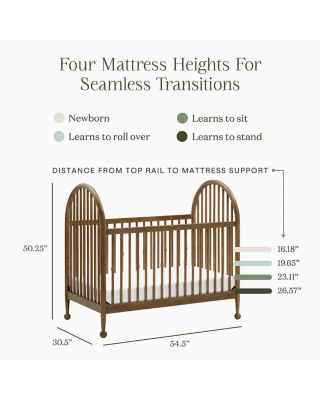 Alouette 3-in-1 Convertible Spindle Crib