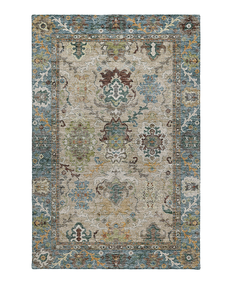 Dalyn Rug Company Silk Road Sr5 Area Rug, 3'0x5'0 In Blue