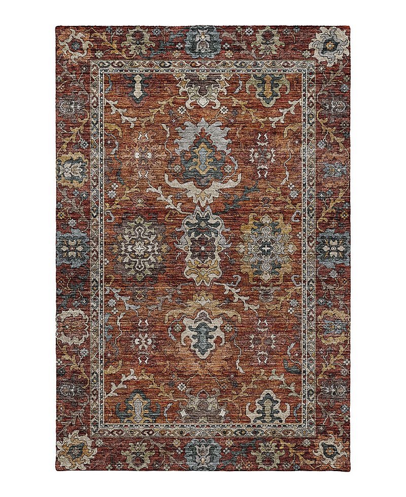 Dalyn Rug Company Silk Road Sr8 Area Rug, 9'0x12'0 In Brown