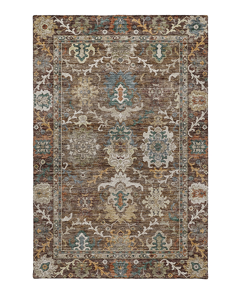 Dalyn Rug Company Silk Road Sr8 Area Rug, 5'0x7'6 In Brown