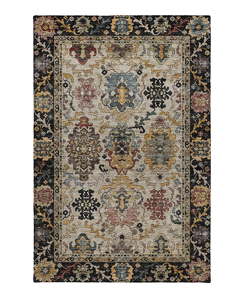 Dalyn Rug Company Silk Road Sr5 Area Rug, 8'0x10'0 In Black