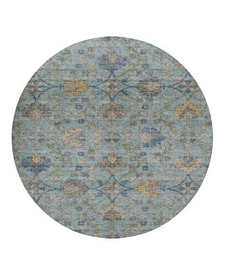 Dalyn Rug Company Silk Road SR1 Round Area Rug, 8'0"x8'0"