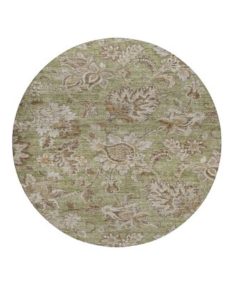 Dalyn Rug Company Silk Road SR2 Round Area Rug, 8'0"x8'0"