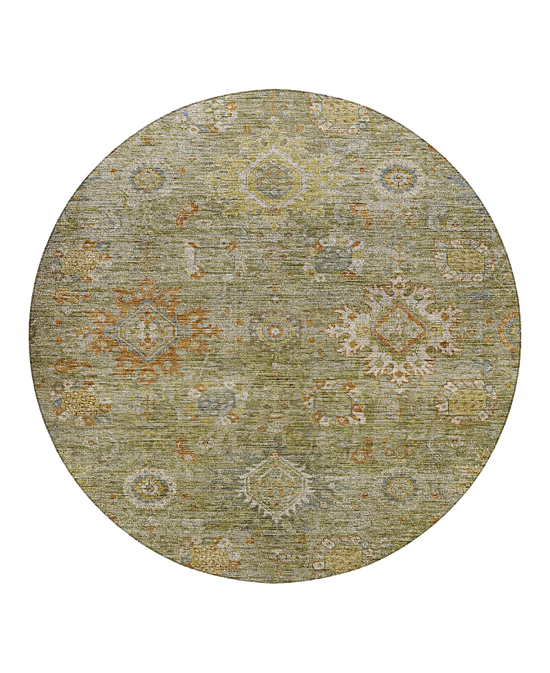 Dalyn Rug Company Silk Road Sr9 Round Area Rug, 8'0x8'0