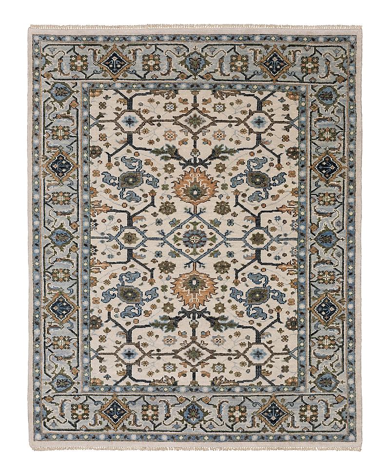 Oriental Weavers Majorca Maj01 Area Rug, 6'0x9'0 In Multi