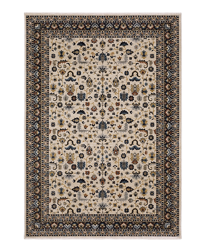 Oriental Weavers Eliana Eli02 Runner Area Rug, 2'3x7'6 In Multi