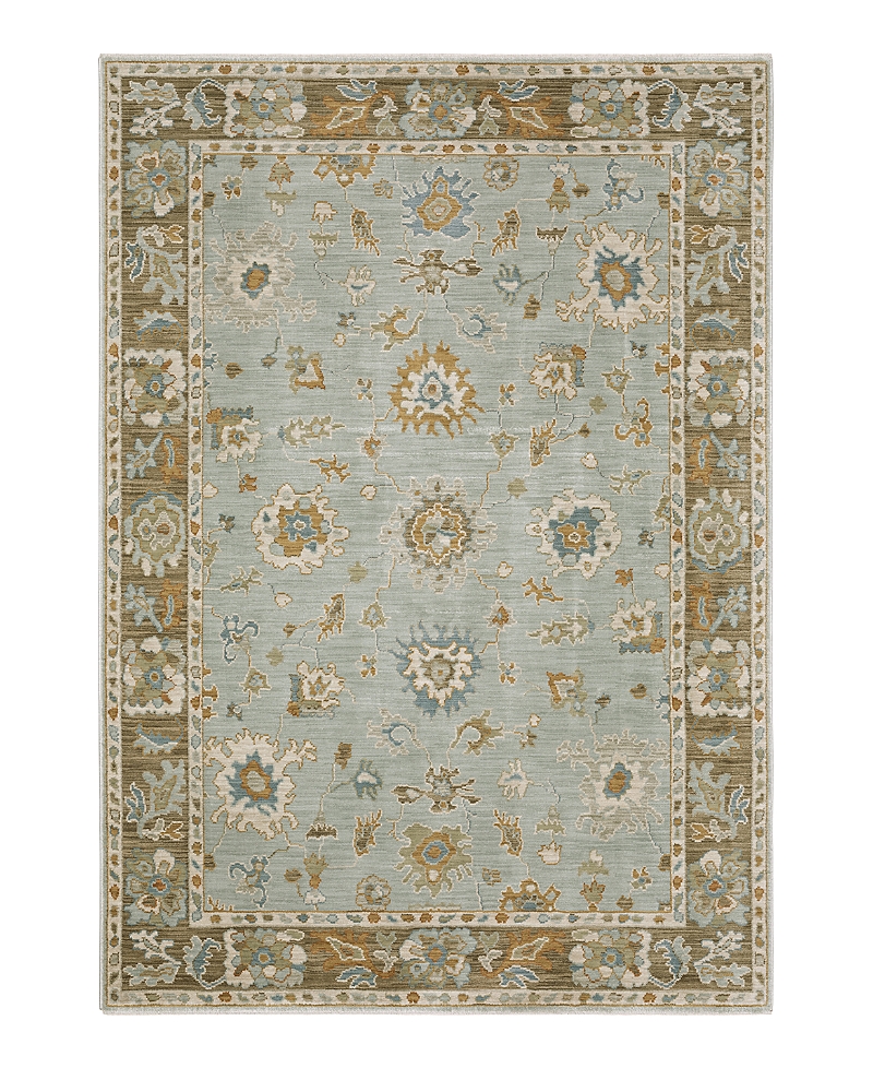 Oriental Weavers Maeve Mae06 Area Rug, 9'10x12'10 In Blue