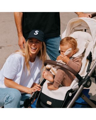 eGazelle S Electronic Stroller + Cot