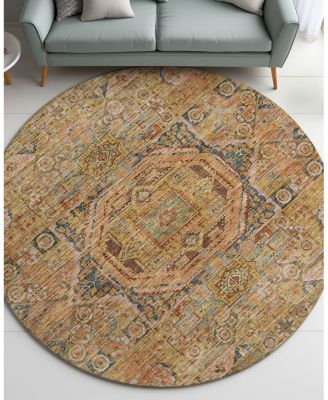 Dalyn Rug Company Silk Road SR10 Round Area Rug, 8'0"x8'0"