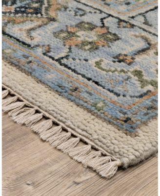 Oriental Weavers Majorca MAJ01 Area Rug, 9'0"x12'0"