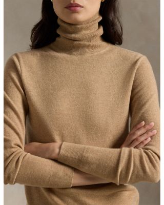 Cashmere Slim Fit Turtleneck Sweater