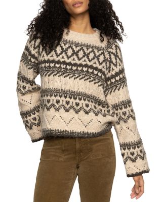 Fair Isle Crewneck Sweater