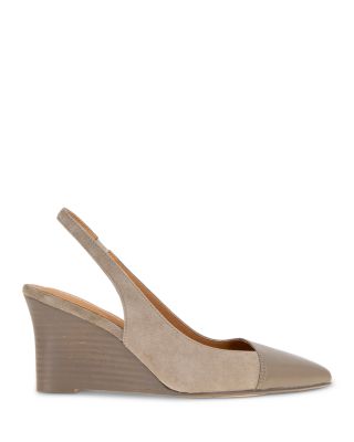 Women's Laina Slingback Wedge Pumps