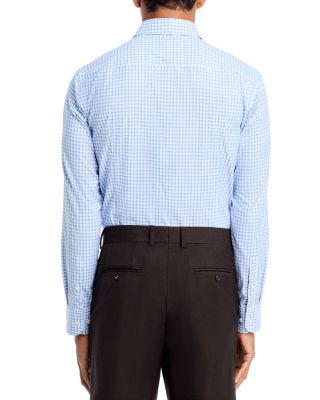 Performance Stretch Check Slim Fit Dress Shirt