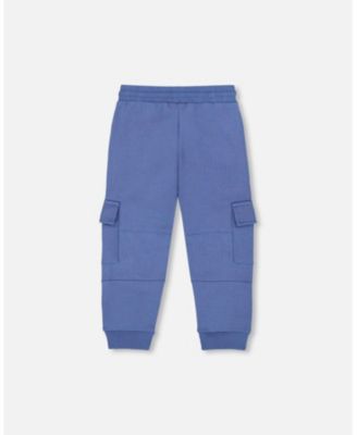 Boys' Fleece Sweatpants with Cargo Pockets - Little Kid