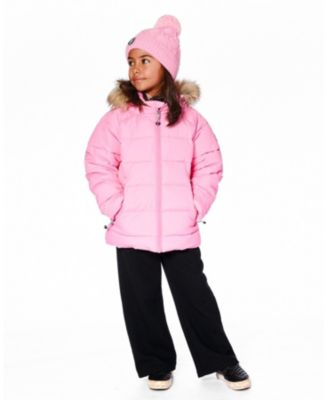 Girls' Puffy Winter Jacket - Big Kid