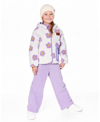 Girls' Reversible Mid-Season Sherpa Jacket - Big Kid