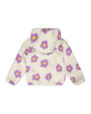 Girls' Reversible Mid-Season Sherpa Jacket - Big Kid