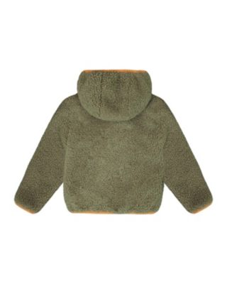 Unisex Reversible Mid-Season Sherpa Jacket - Big Kid