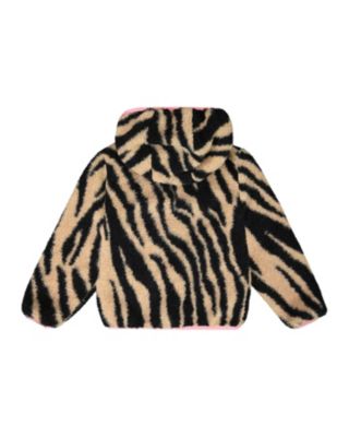 Girls' Reversible Mid-Season Sherpa Jacket - Big Kid