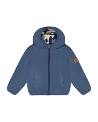Unisex Reversible Mid-Season Sherpa Jacket - Big Kid