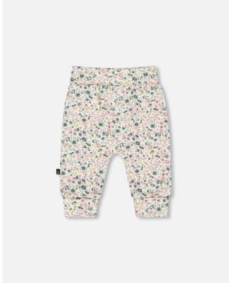 Girls' Organic Cotton Evolutive Pant - Baby