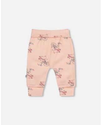 Girls' Organic Cotton Evolutive Pant - Baby