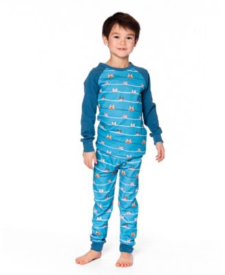  Boys' Two-Piece Organic Cotton Pajama Set - Baby