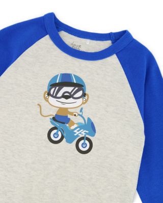  Boys' Two-Piece Organic Cotton Pajama Set - Baby