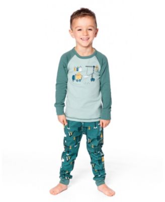  Boys' Two-Piece Organic Cotton Pajama Set - Baby